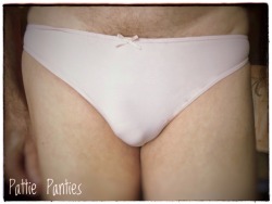 pattiespics: Simple super comfy pink panties from Affinity for Wednesday.   You can peek at more of Pattie’s lingerie pics over here  Http://pattiespics.tumblr.com 