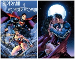 hellyeahsupermanandwonderwoman:  Featuring 10 Power Couples from the DC Universe. Each one is a badass in her/his own right who can save the day and watch each other’s back. When they get together they become a powerful force for good and are symbols