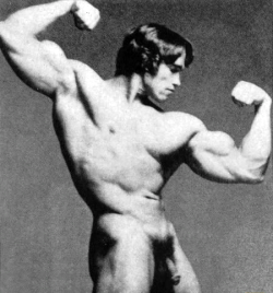 musclegods2:  Arnold Schwarzenegger’s cock. Geile. View All Posts Of Arnold Schwarzenegger 