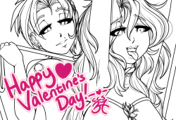 Happy Valentine’s Day!Have a WIP
