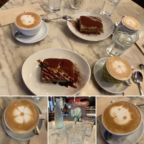 #barbaras Dessert. Cappuccino and tiramisu. Tres delicious. 😉❤️‍🔥😎 🤍🤍🤍 (at San Francisco, California) https://www.instagram.com/p/CSLSG1pLIIcxy7867X4z3PiakMg1zx_D4K6G6E0/?utm_medium=tumblr