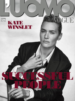 2bmanagementnews:  PETER LINDBERGH | L’Uomo vogue starring Kate Winslet   My jaw just actually dropped, and my eyes are literally bugging out of my head right now.  