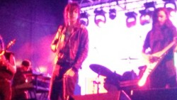 So today I saw julian and the voidz play a sick show at the colors festival in lima-peru .