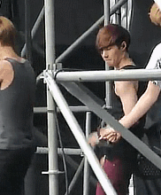 exolaypairing-otp:  Zhang Yixing Appreciation Post  Lay x Wifebeater The OTP everyone approves  
