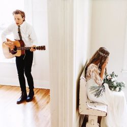 encountering-love:  benjhaisch:  One of my favorite moments from this year. @gregorywoodman wrote a song for his soon-to-be wife @annamaewoodman and played it for her before their first look. https://instagram.com/p/814q1rqW4l/ Photo by Benj Haisch  oh