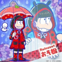 hesokuri-wars:  Guess what, guys? It’s now rainy seasons in Japan! And thus the new additional premium set [ Raincoat ] will be here on [ Friday, June 9th at 5:00 AM EST ]. Aren’t they cute? Make sure to save your diamonds and grab them!~
