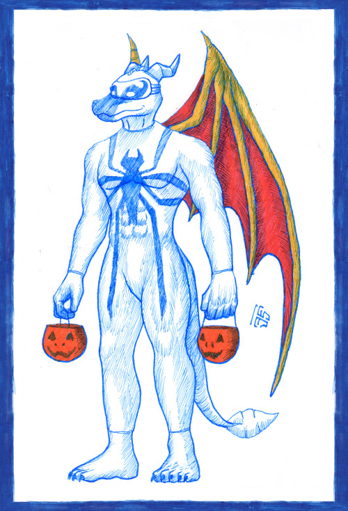 Anti PurpleSpyro&rsquo;s costume for this year is a real piece of work, with an Anti Venom jumpsuit, and face paint to complete the look! Happy Halloween! Check your treats just in case, stay safePosted using PostyBirb