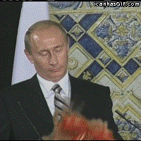 vakkomondor:  revengangel:  Vladimir Putin making balloon animals  :DDD 