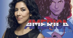 shanology:  comicherald: Brooklyn Nine-Nine star Stephanie Beatriz would like to play Miss America Chavez  (MAC) 