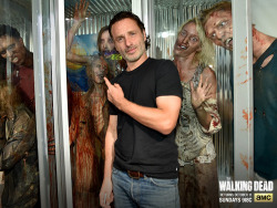 thewalkingdead:    Happy Birthday to our favorite sheriff – Andrew Lincoln!   
