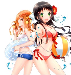 kuzira8:  bikini cleavage cuteg kannagi miyabi kono naka ni hitori imouto ga iru! swimsuits tsuruma konoe | yande.re
