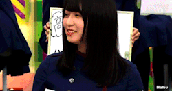 hatsukoi-butterfly: Requested by Anonymous: → Hiragana Keyakizaka46 &amp; Kanji Keyakizaka46 Member, Nagahama Neru 
