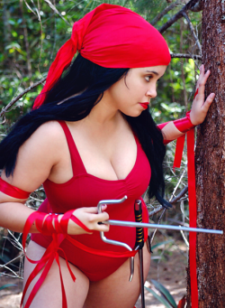 cosplay-77:  Elektra♥