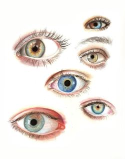 centrarte:  Heterochromia - Maru Stahl / México