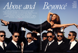 classicbeyonce:   november 2005 issue of vanity fair magazine   