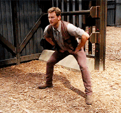 ljm1945:  Chris Pratt Stunts 101  I could watch this for two hrs.