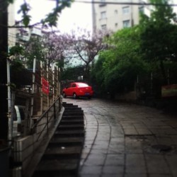 Rainy day in Dalian. #china #dalian #rainyday #大连 #中国