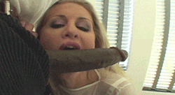 black-new-world-order:  lurkerdb:  It kills you to watch your wife suck Malik’s big black cock but you’ve never been harder and you can’t tear your eyes away from her mouth worshiping his meat. Just wait until he plows her sweet pussy with that