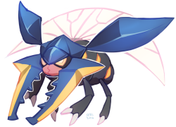 groundlion:  Drew some of those new Pokemons!!  I LOVE THE NEW BUGS PLEASE MORE BUGS!!     ★ Patreon ★ Twitter ★   