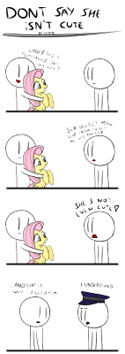 madame-fluttershy:  never say Fluttershy isn’t cute by =chibi95  =T