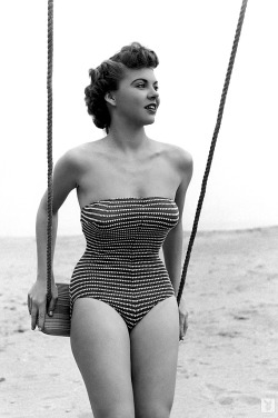 pinupgirlsart:  Madeline Castle Playboy Playmate October 1954 