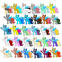 chrysalis-army:  3000  FOLLOWER SPECIAL SPECTACULAR FOLLOWER PICTURE! Its been a real nail biter for me the past few months! I have to say I LOVE EVERY SINGLE ONE OF YOU!!! IF I COULD I WOULD KISS YOU AND THROW SPARKLES IN YOUR FACE!!!!! THANK YOU ALL!!!