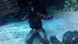 Playing Farcry 3 and I&rsquo;m spending an insane amount of time having my character fuck off time killing people and it is all a glorious mess.
