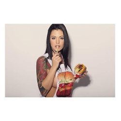 Because its National Cheeseburger Day and I can do what I want to.  #mattblum #nationalcheeseburgerday #cheeseburger #burger #model #body #tattoo #tattoos #tattoomodel #girl #foodporn #travel #austin #texas #photography #photographer #instagood #follow