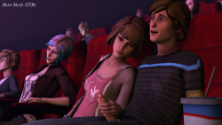 maxmad-sfm: Movie Date An anonymous follower asked me to do something with Max and Warren (and his supposedly “really big cock”) but because I am a sworn enemy of this ship I decided to do this more as a joke. I hope you don’t mind :\The first two