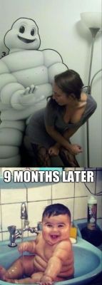giantgag-official:  Funny pictures of the day (52 pics) S3x With Michelin Man