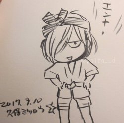 the-glass-heart:  MORE KUBO ART FROM AN AUTOGRAPH SESSION AT HER NAGOYA ART EXHIBIT!  PART 1 - PART 2 Source: Denkimouse, Soukatsu_, and more 
