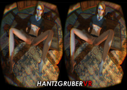 hantzgruber:  Guess what?? 1. You wont see anymore SFM stuff from me. I’m out. 2. You will see some VR stuff from me cuz I’m totally in. That’s right i finally got my dirty hands on DK2 so buckle up motherfukers! Hermione VR Test