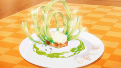 shoku-food:                   “Thermal Sense Curry” by Alice Nakiri 
