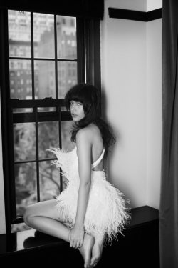 PAZ DE LA HUERTA PHOTOGRAPHY BY ERIC GUILLEMAIN STYLED BY ISABEL MORALEJO PUBLISHED IN S MODA DECEMBER 2011
