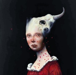 crossconnectmag:  Paintings by Afarin Sajedi    Afarin Sajedi   was born in 1979 in Shiraz. She came to Tehran to study at the Azad University of Tehran where she got her degree in Graphic Design. Sajedi’s creativity, technique and powerful presentation
