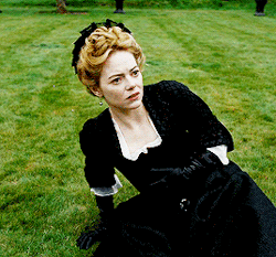 chalamets: You do not need me as an enemy. As it turns out, I am capable of much unpleasantness.  Emma Stone as Abigail Hill in The Favourite (2018) 