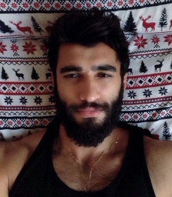 Arab Hairy Man