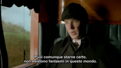 theprovocationofwoodstock:  Sherlock rivolgendosi a Watson: “Puoi comunque starne certo, non esistono fantasmi in questo mondo. Tranne quelli che ci creiamo da soli.”- Speciale 2016: The Abominable Bride.