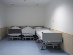 waidwund:  » intensive care preliminary stage « hospital, monchengladbach, germany // 02-2018