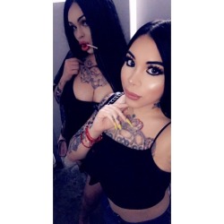 tsfalen:  Who likes tatted TS? ♥️♥️♥️💋♥️♥️ My sis Ava