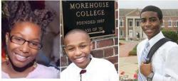 jessehimself:  Autum Ashante was accepted into the University of Connecticut at age 13. Stephen R. Stafford II entered Morehouse College at the age 11 with three majors.  Tony Hansberry II at age 14 developed a time reducing method for hysterectomies