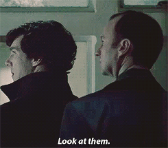 belleuse-deactivated20140505:  “All lives end. All hearts are broken. Caring is not an advantage, Sherlock” 