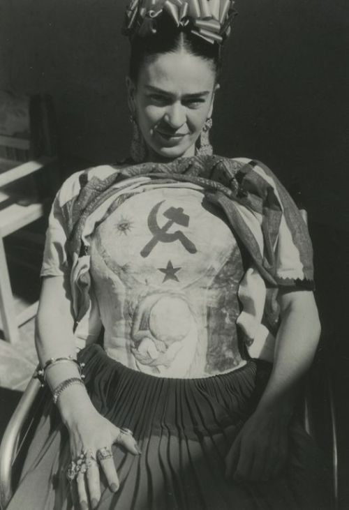Frida Kahlo by Florence Arquin, 1951 Nudes &amp; Noises  
