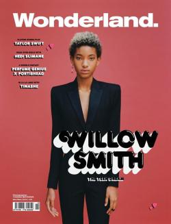 msfts-style:  Willow for Wonderland Magazine 