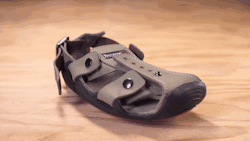 theloudcampaign:  greatfulldedd:   awesome-picz:    Shoes That Grow: Guy Invents Sandals That’ll Grow 5 Sizes In 5 Years To Help Millions Of Poor Children  His name is Kenton Lee [x]   What a boss.  