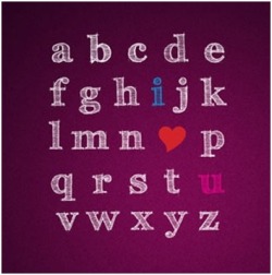 Even the alphabet knows &hellip;