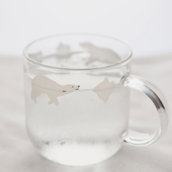 thebohoboutique:  Icy Waters Mug sold by Zakka Mart 