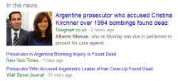 sixmilliondeadinternets:  So here’s the deal: In 1994 a car chock full of explosives blew up in an Israeli association building in Buenos Aires in what was the biggest terrorist attack in Argentinian soil (the second biggest one was another bomb in