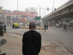 Early morning walks in New Delhi