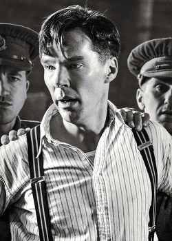  Benedict Cumberbatch as Alan Turing in The Imitation Game  